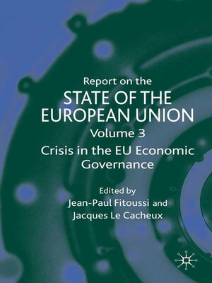 cover image of Report on the State of the European Union
